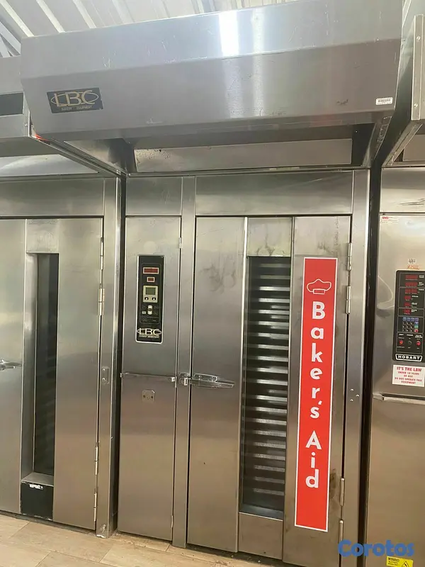 equipos profesionales - Horno De Panadería 36 Bandejas 3