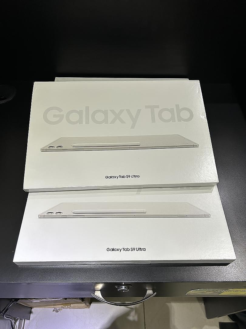 celulares y tabletas - SAMSUNG GALAXY TAB S9 ULTRA 14.6" 256GB  LÁPIZ INCLUIDOS SELLADA  OFERTA 1