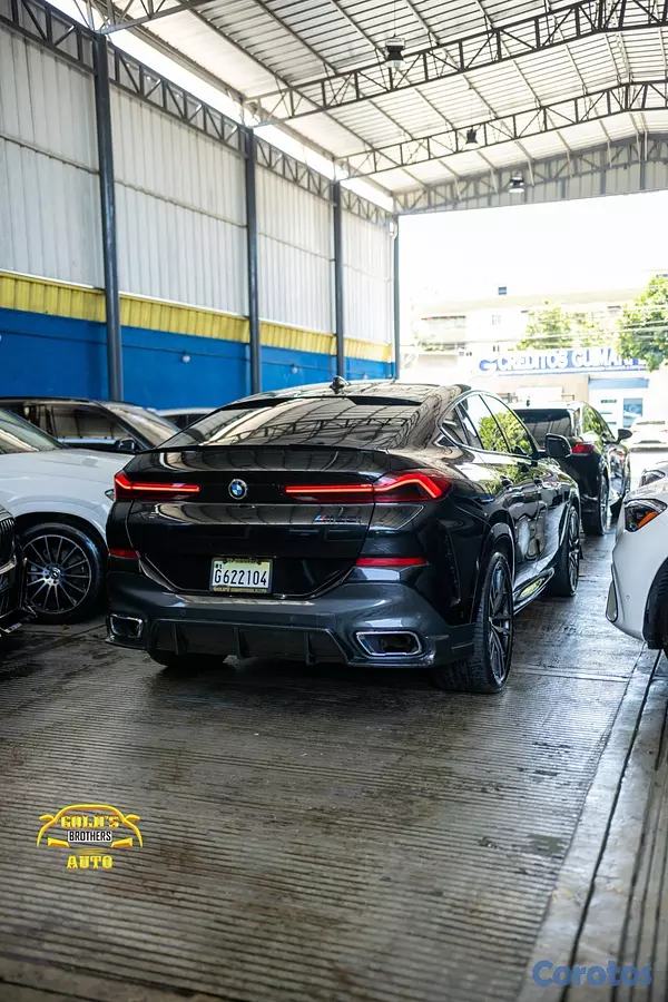 jeepetas y camionetas - BMW X6 Xdrive40i M Package 2021 Clean Carfax 6