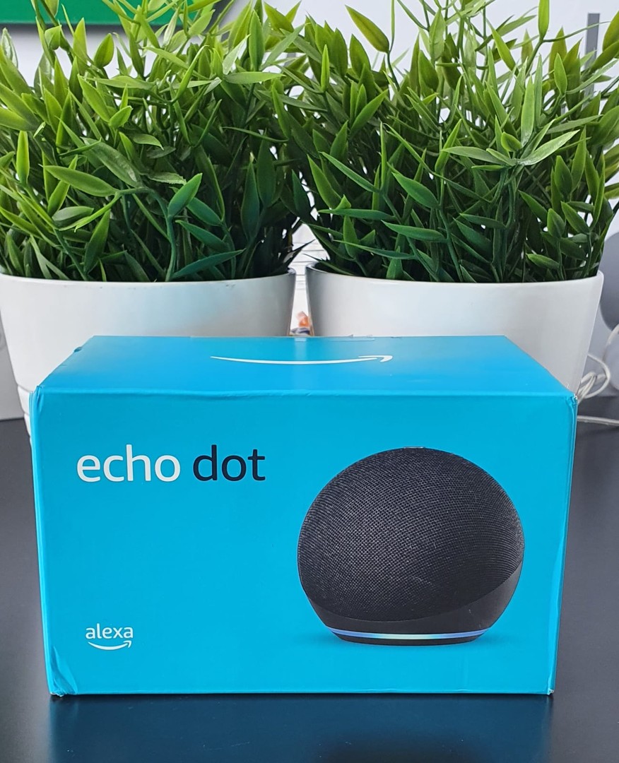 camaras y audio - Asistente Alexa de Amazon, echo dot