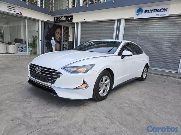 carros - HYUNDAI SONATA DN8 2020 BLANCO 2