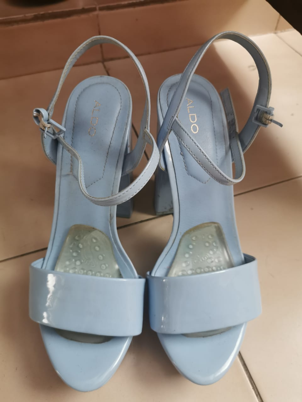 zapatos para mujer - Zapatos Altos Azules Aldo