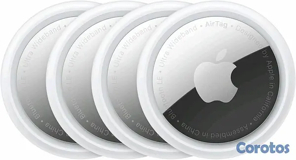 otros electronicos - AirTag Apple – Localiza tu iPhone, llaves, cartera o mochila fácilmente 4