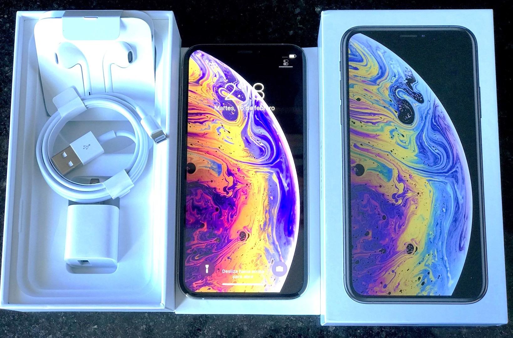 celulares y tabletas - Iphone XS 256GB Silver Factory