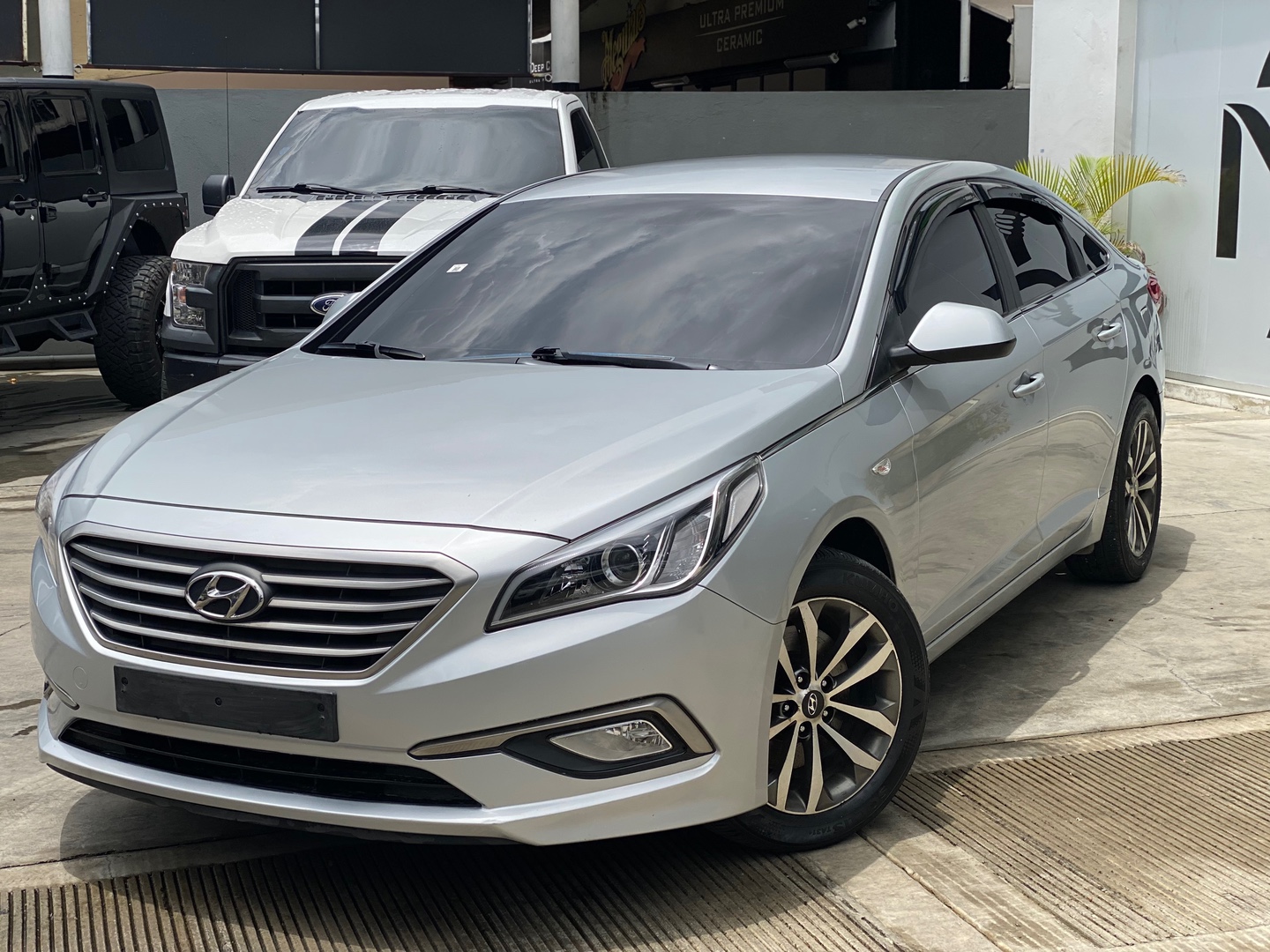 carros - HYUNDAI SONATA LPI 2017 9