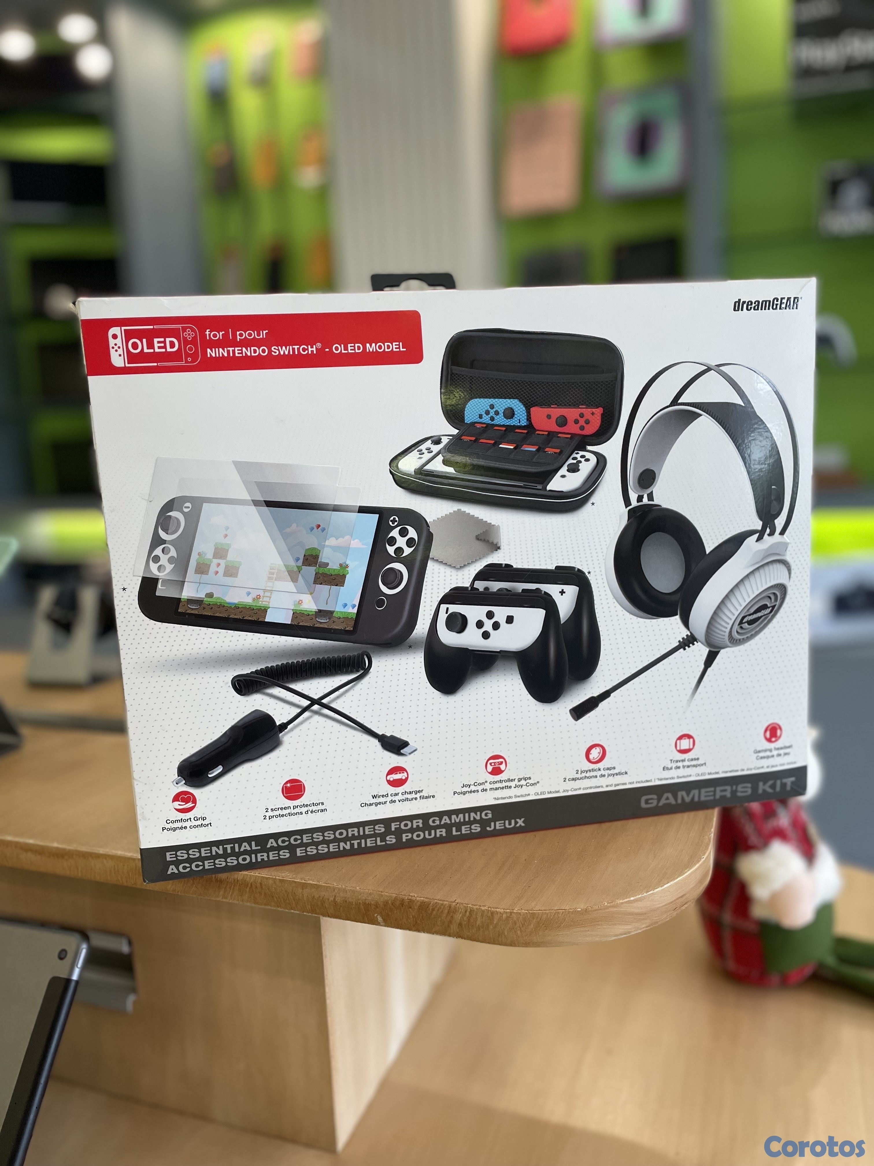consolas y videojuegos - Nintendo Switch accesorios  1