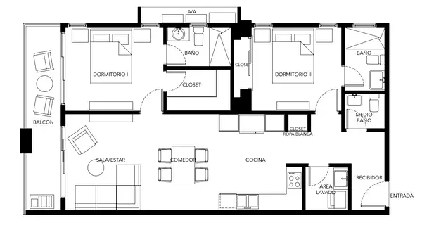apartamentos - Proyecto de apartamentos en Naco 8