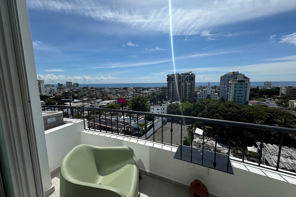 apartamentos - Alquiler de Apartamento Amueblado en Bella Vista 5
