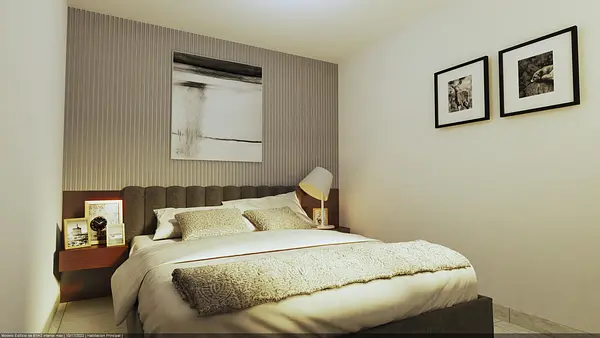 apartamentos - APARTAMENTO DE 3 HABITACIONES - PROYECTO-AUTOPISTA LAS AMÉRICAS 6