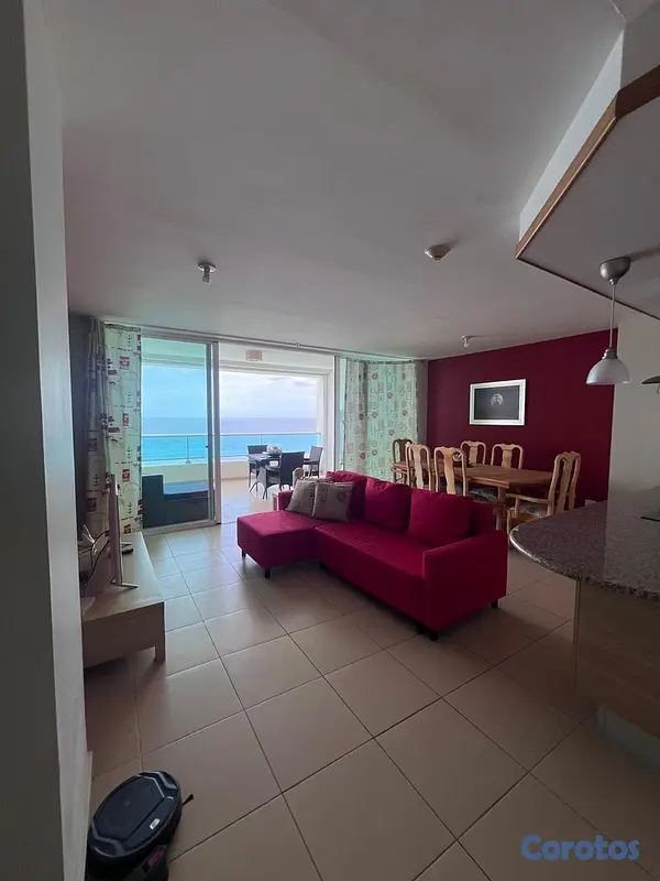 apartamentos - Apartamento Amueblado en Primera Línea de Playa –  9