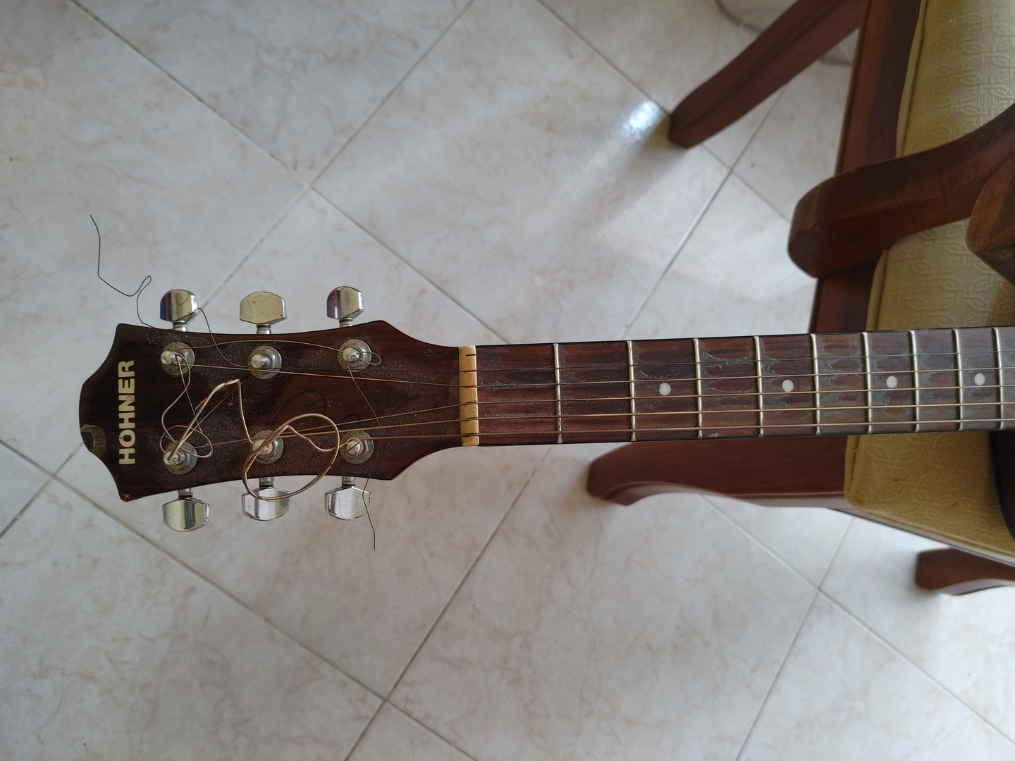 instrumentos musicales - Guitarra Hohner HW300CE 5