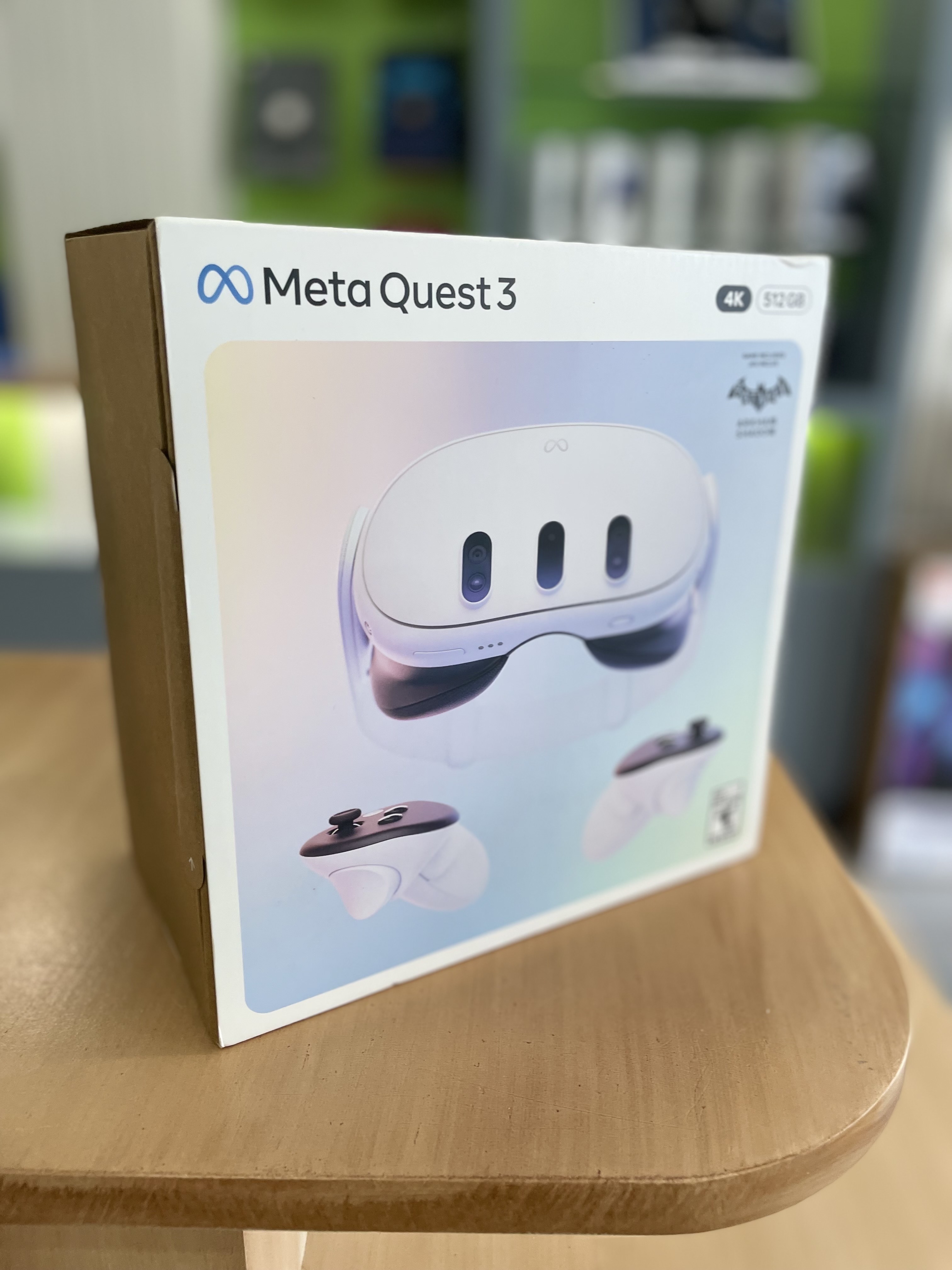 otros electronicos - META QUEST 3 512Gb 7