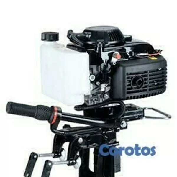 equipos profesionales - Motor fuera de borda 3hp 4 tiempos para bote pesca playa rios 5