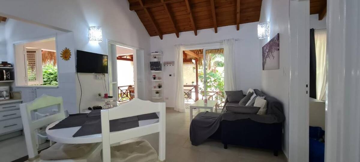 casas - Venta, Villa de 1 Habitación con Piscina, Próximo a la Playa de Las Terrenas 4