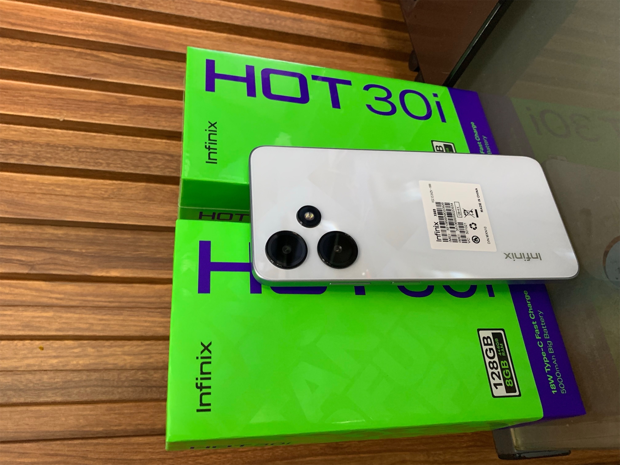 celulares y tabletas - infinix hot 🥵 30i 