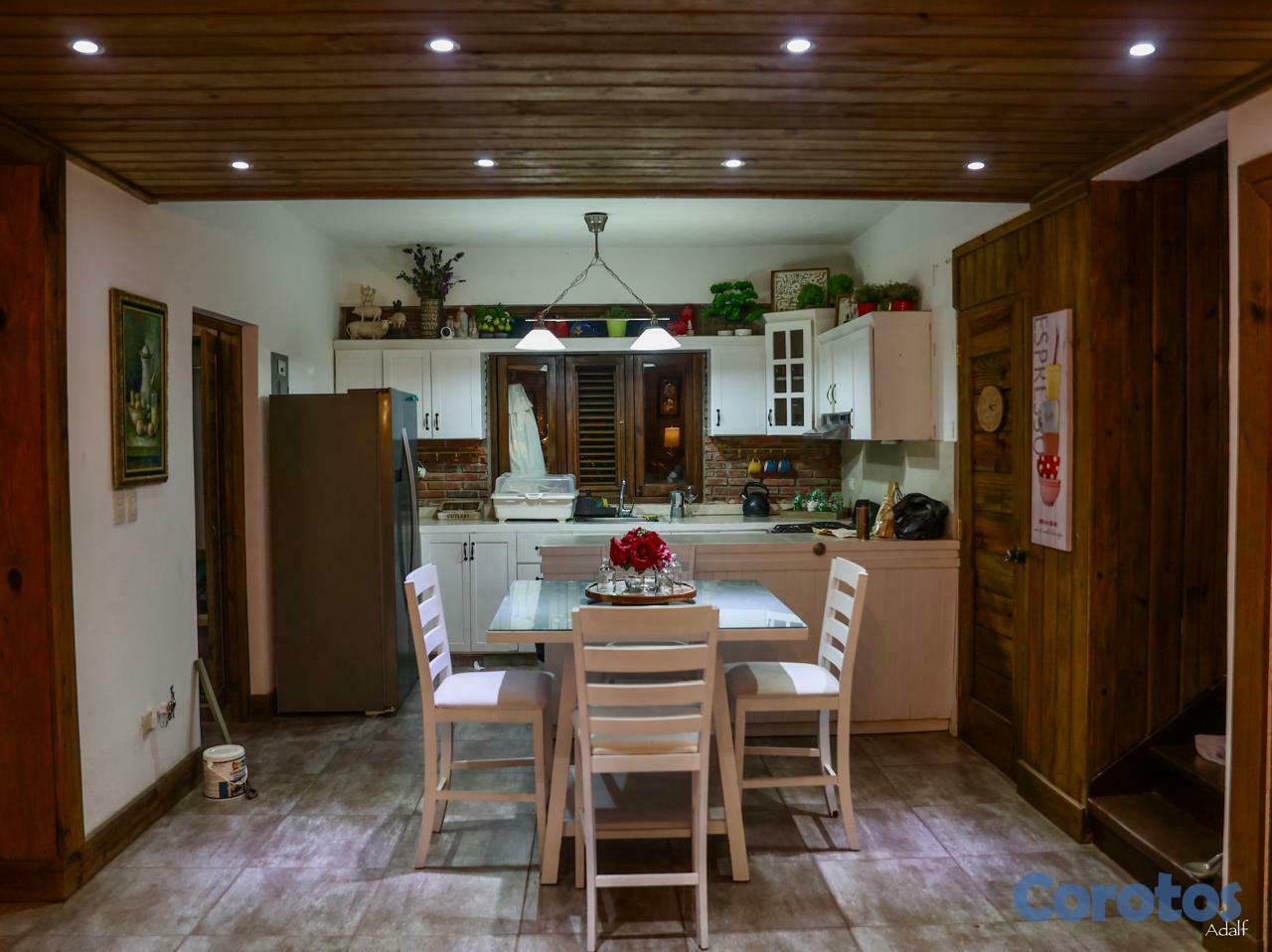 muebles y colchones - Comedor cuadrado de 4 sillas – Estilo moderno y ac