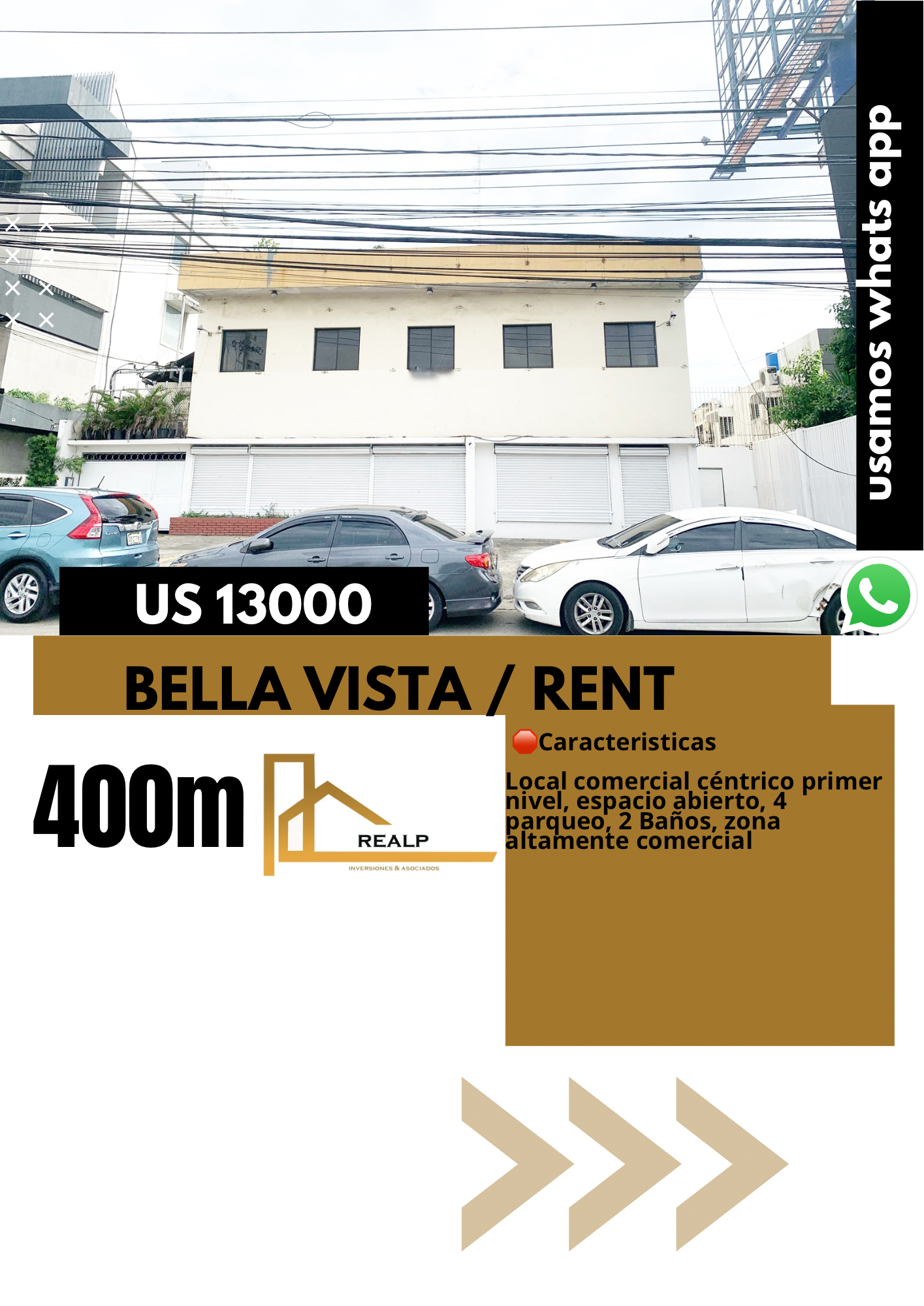 oficinas y locales comerciales - Local comercial en Bela vista 