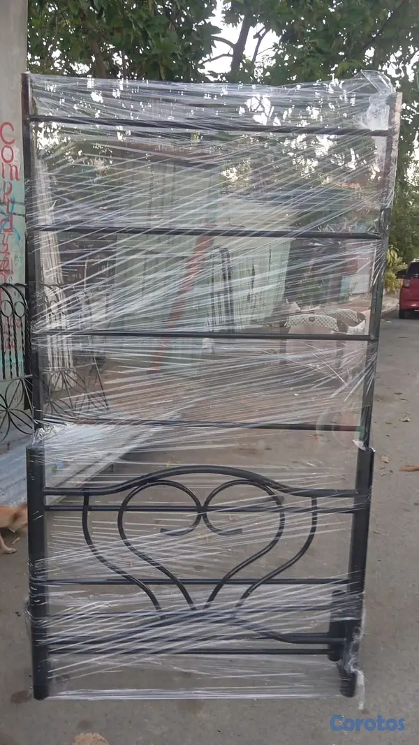 muebles y colchones - bases de cama d e39 pulgadas  4