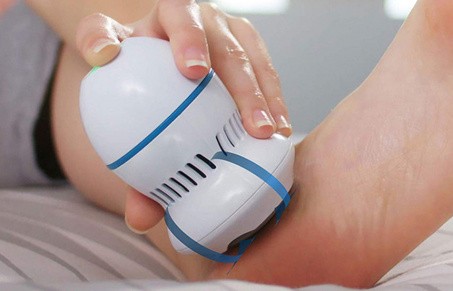 salud y belleza - REMOVEDOR DE CALLOS ELÉCTRICO RECARGABLE 4
