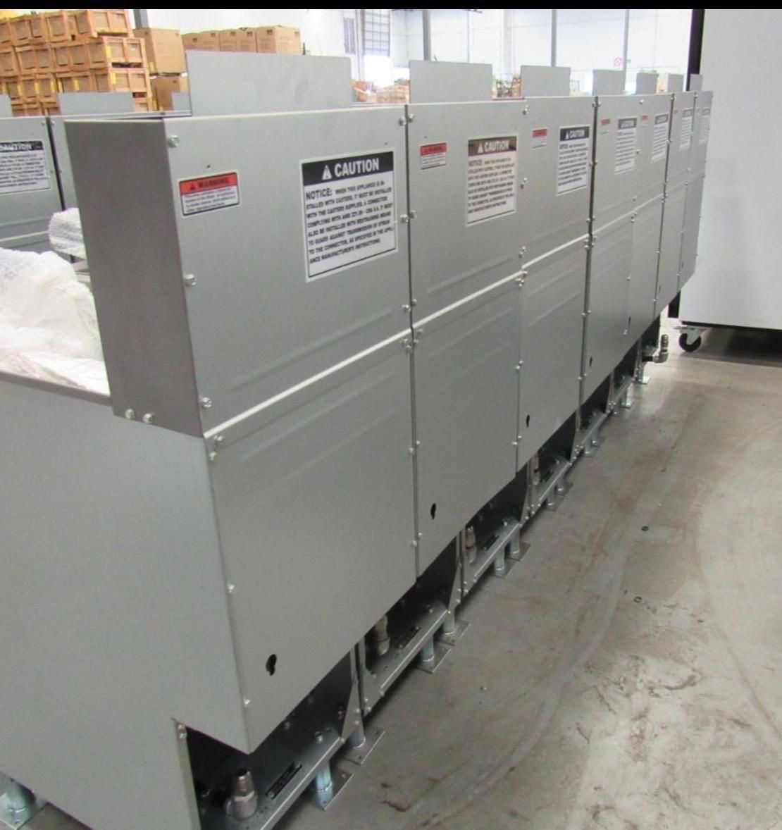construccion e industrial - Freidoras Americanas de 2 canastos 40L (Nuevas)  4