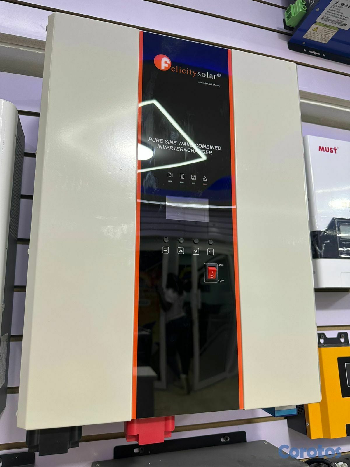 plantas e inversores - INVERSOR SOLAR 5KILOS FELICITY SOLAR -JACOBO SOLAR