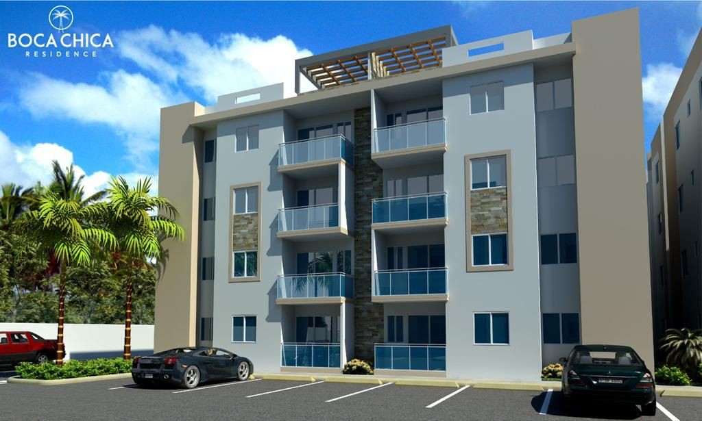 apartamentos - Apartamentos en Boca Chica