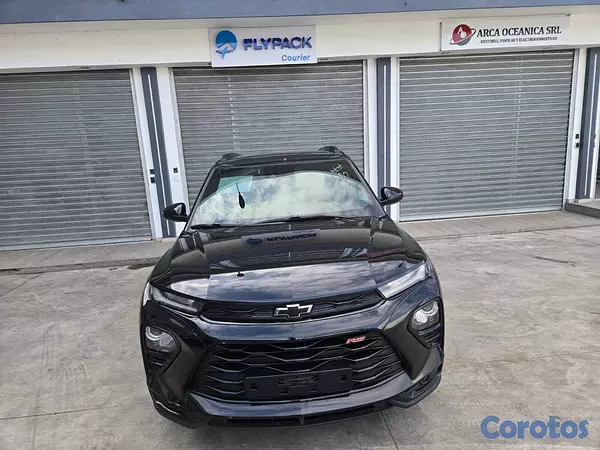 jeepetas y camionetas - CHEVROLET TRAILBLAZER 2022 NEGRO GASOLINA 4