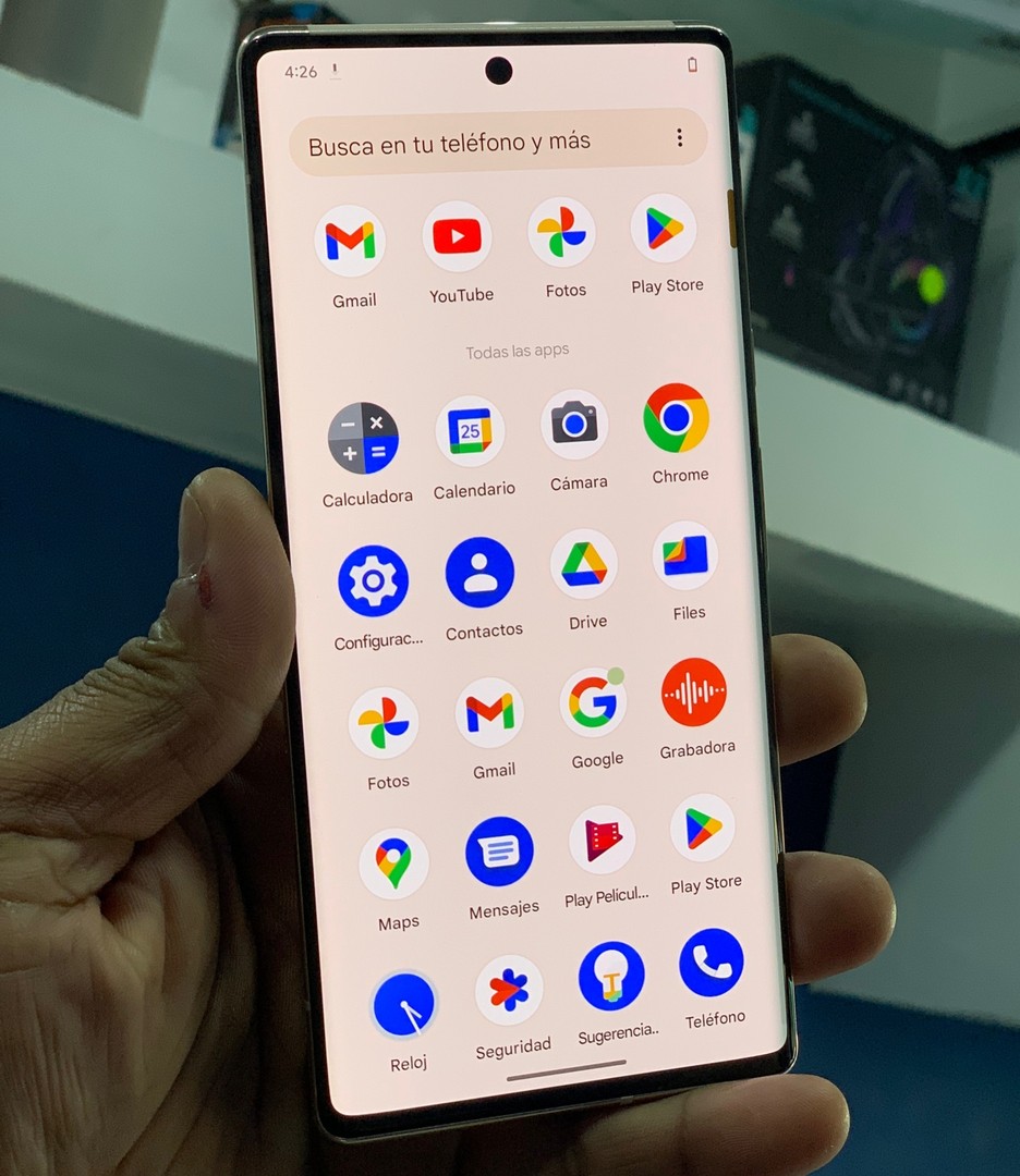 celulares y tabletas - GOOGLE PIXEL 6 PRO FACTORY  2