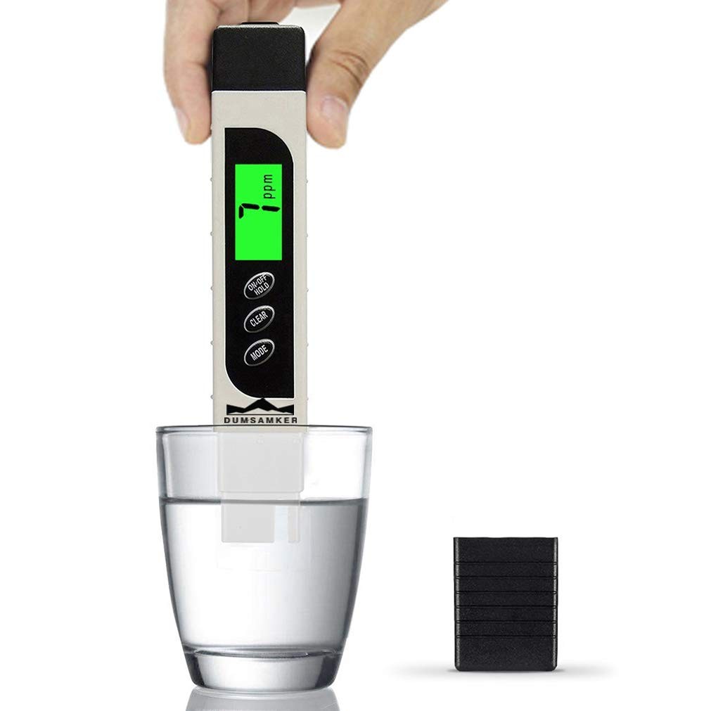 salud y belleza - Medidor digital de agua, medidor profesional 3 en 1 TDS, medidor de temperatura  1