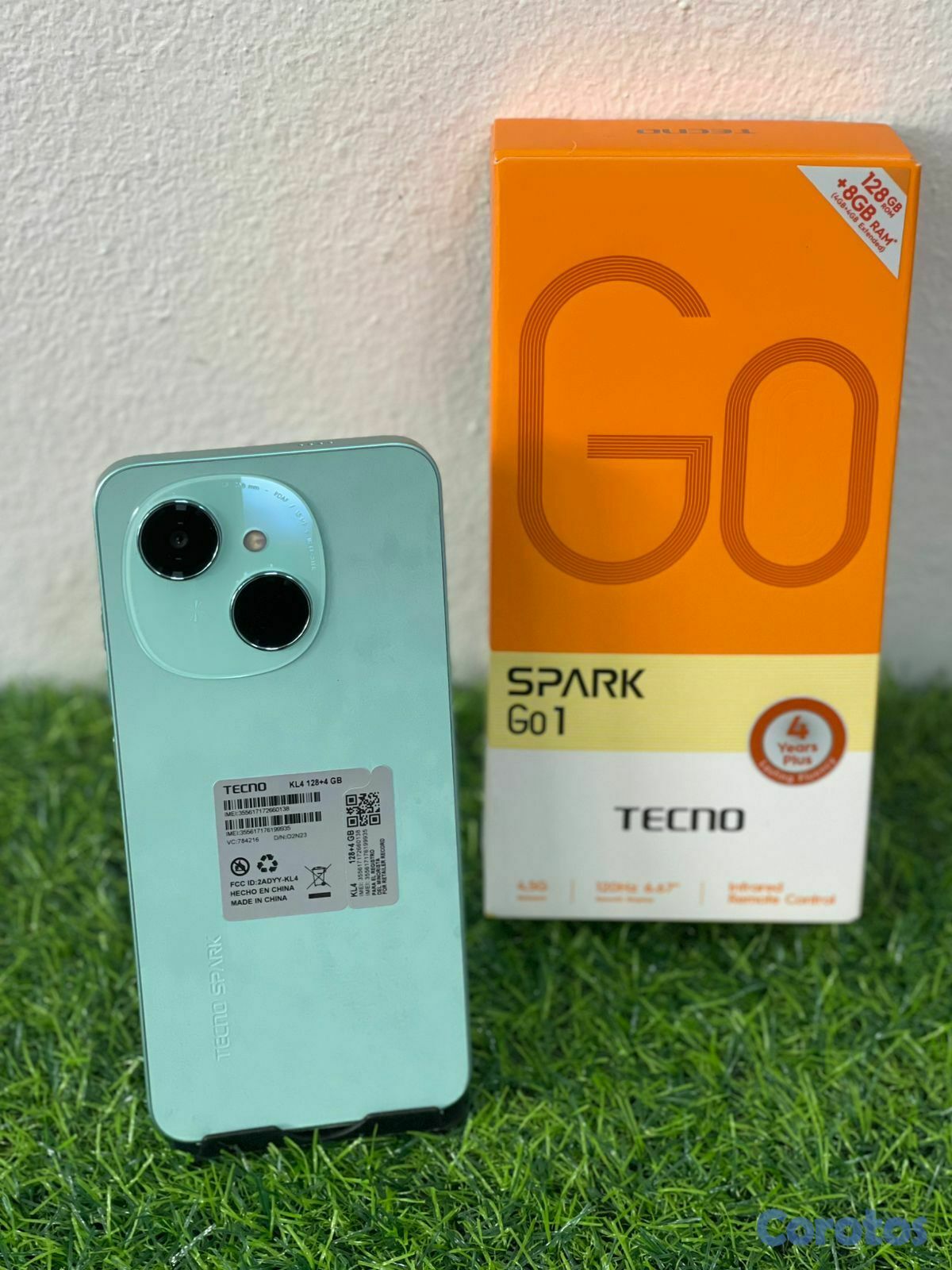 celulares y tabletas - celular tecno go 1