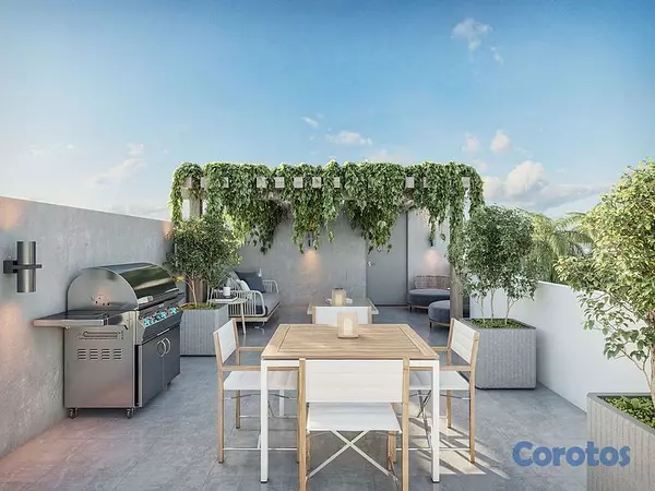 apartamentos - Aptos prox. av. Jacobo Majluta, con patio y terraz 7