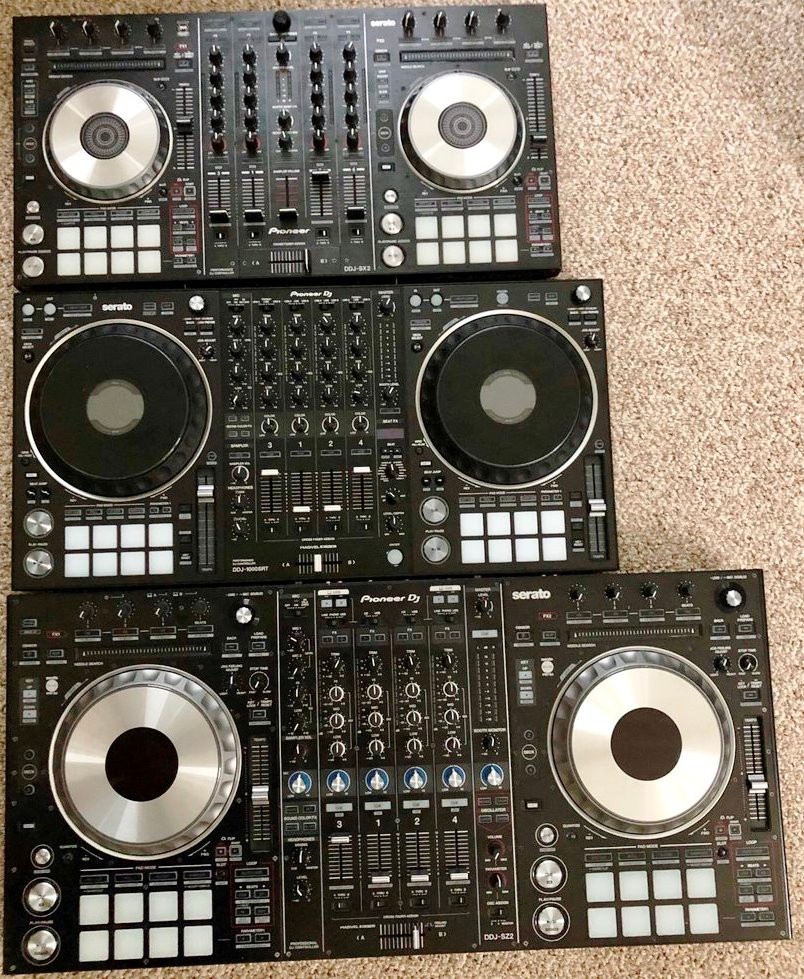Consola Platos DJ Mixer Factory Controladora Pioneer max Samsiph gb tb pro clean