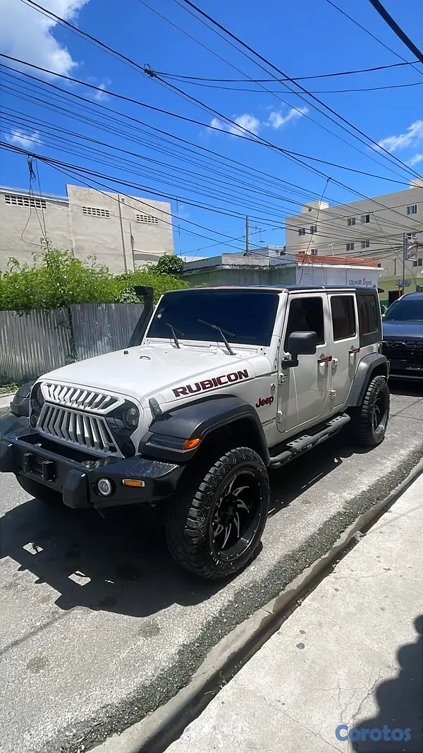 jeepetas y camionetas - Jeep Wrangler Rubicon 2009 2