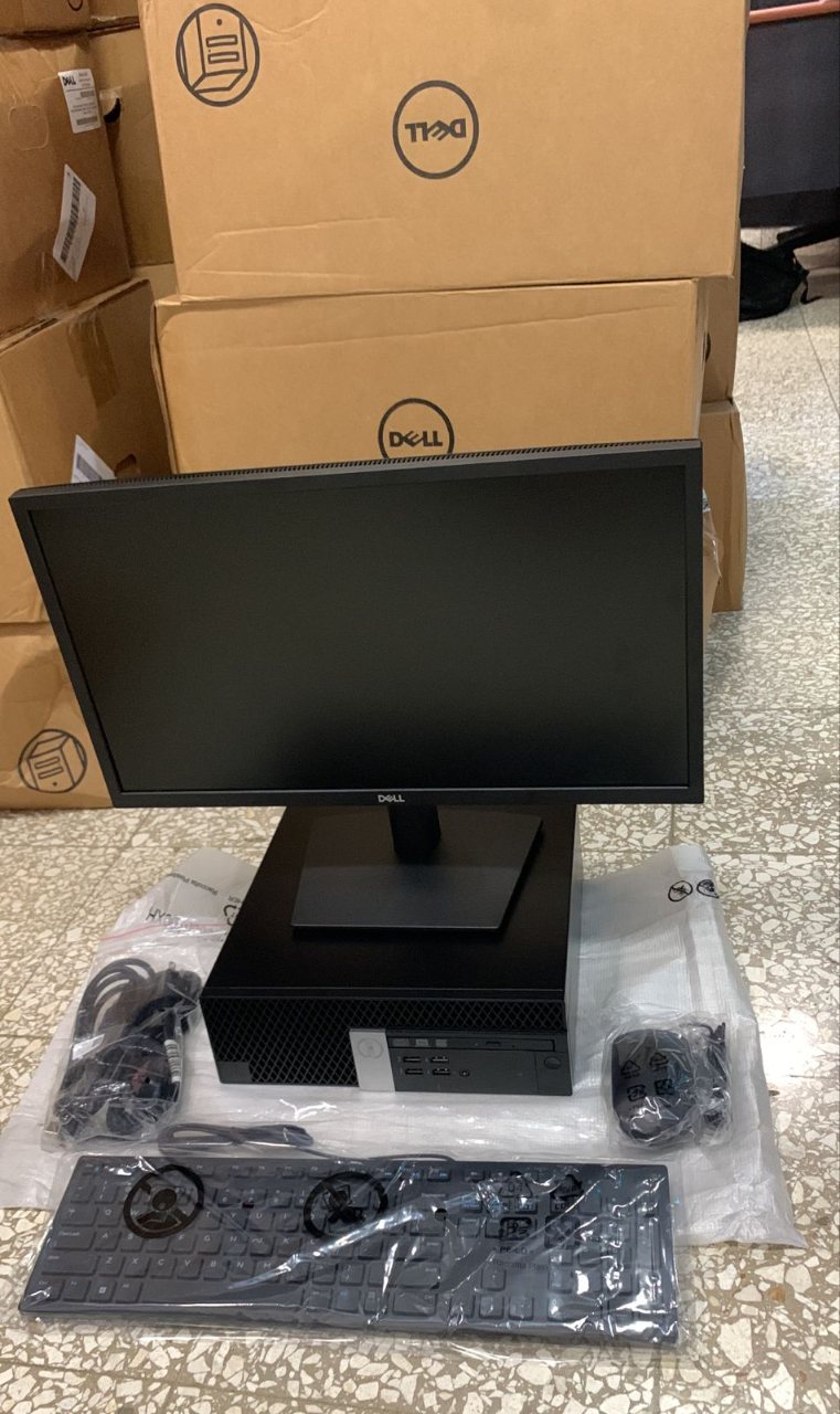 computadoras y laptops - CPU DELL I5 6TA 8RAM 500GB  PROCESADOR 3.2, HDMI 1