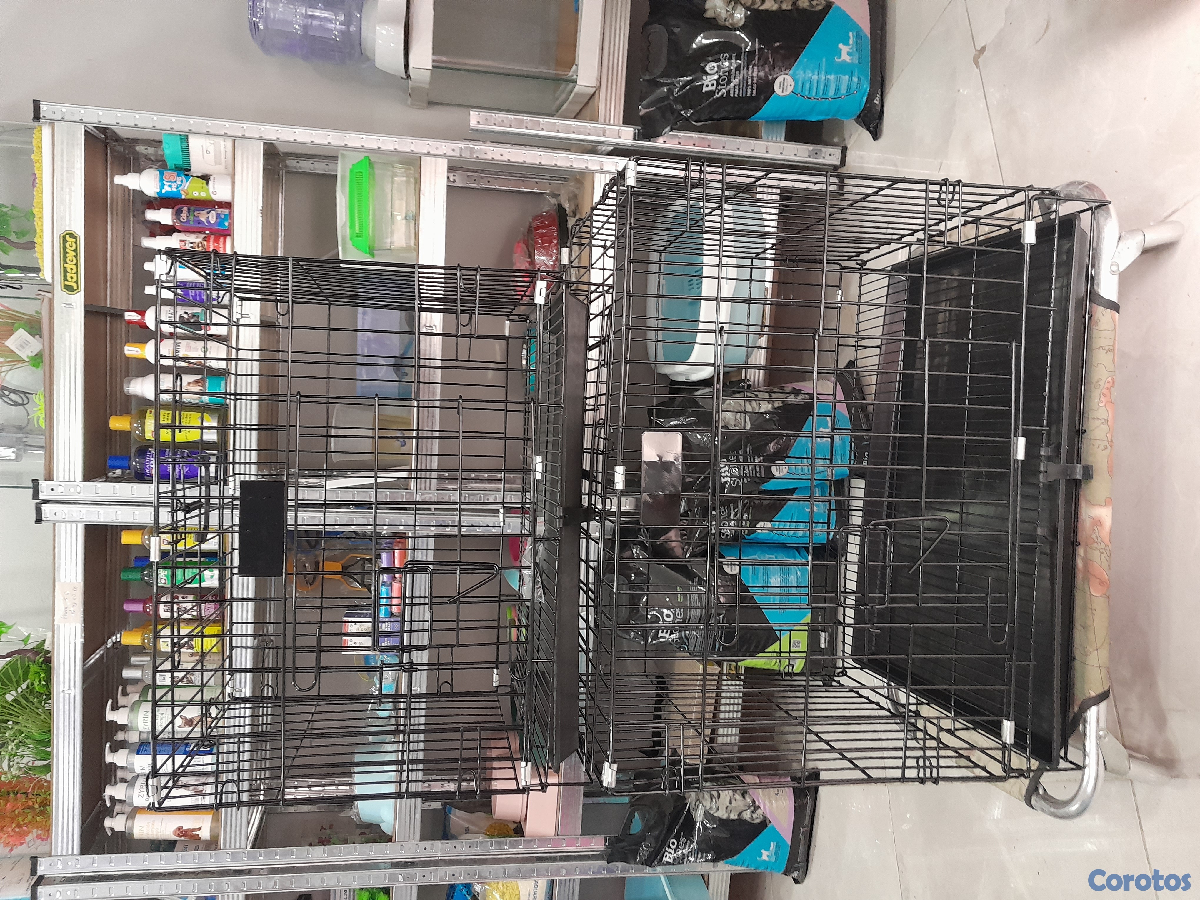 animales y mascotas - JAULAS DE METAL PARA PERROS 5