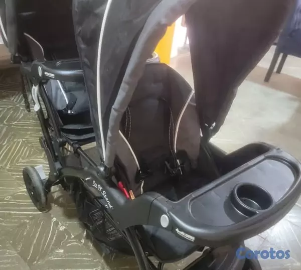 coches y sillas - Vendo coche para gemelos, el precio es totalmente negociable. 7