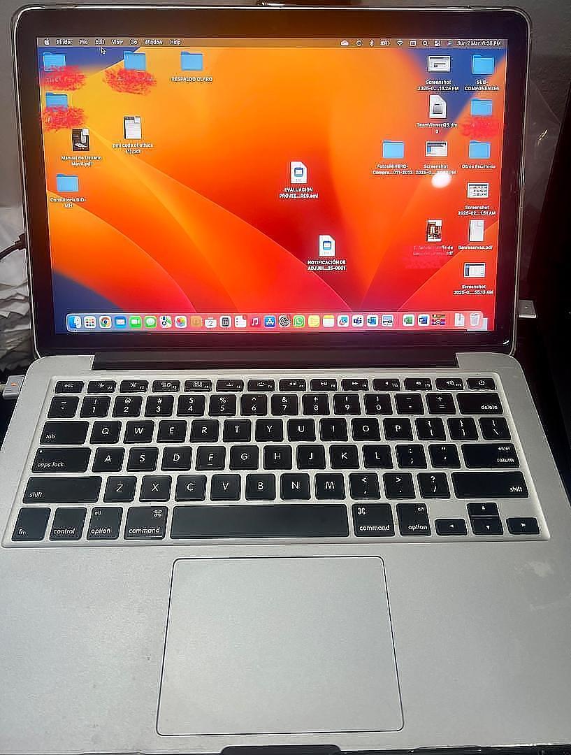 computadoras y laptops - MacBook Pro 2015 💻 Retina 13” 512Gb