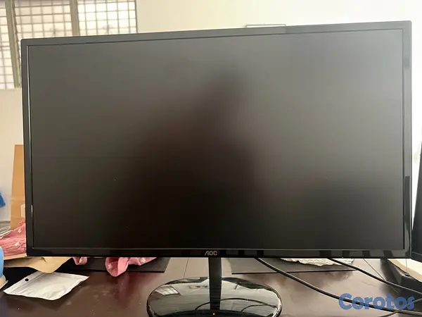 computadoras y laptops - Monitor AOC Q32V3WG5 32" QHD 75Hz – Excelente estado 2