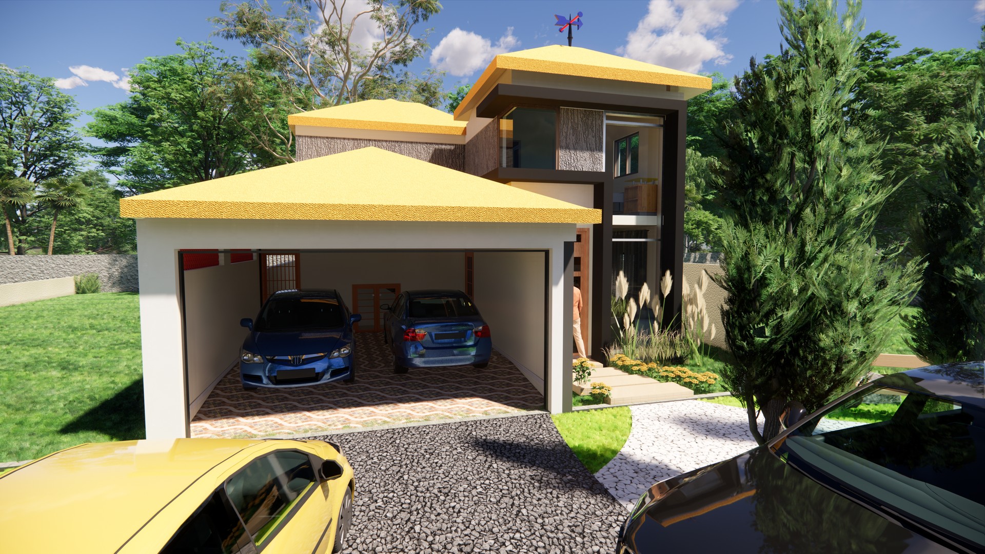 Proyecto Exclusivo Casas de 2 niveles en Bani
