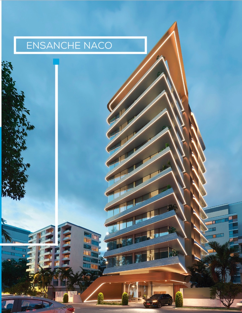 apartamentos - Apartamentos de Lujos en Naco