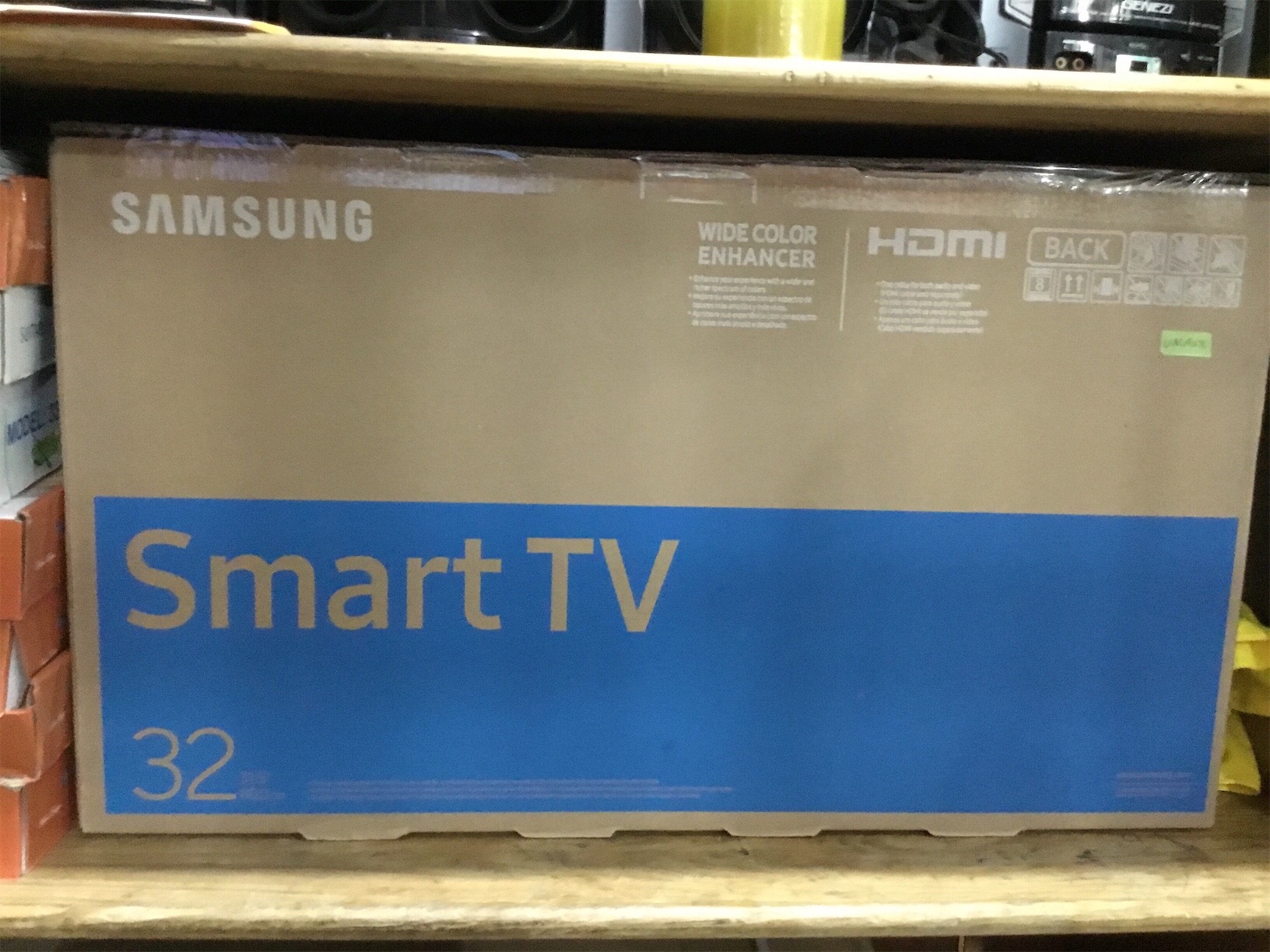 tv - Smart TV Samsung de 32 Pulgadas