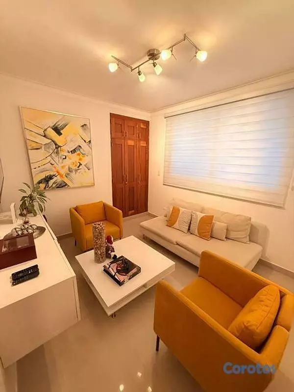 apartamentos - APARTAMENTO EN VENTA - LOS LAURELES, SANTIAGO. 5