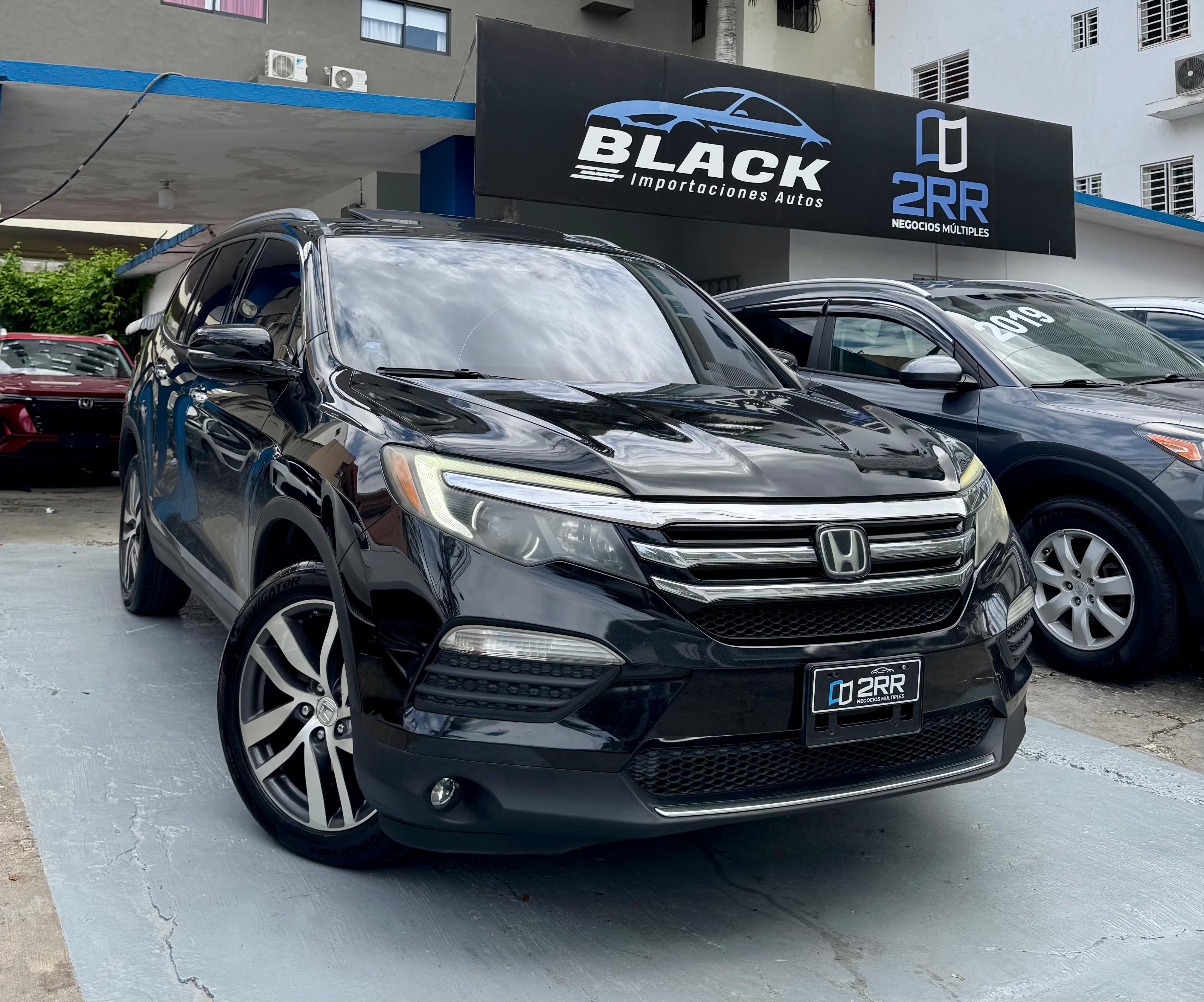jeepetas y camionetas - Honda pilot Elitte 2017 4x4