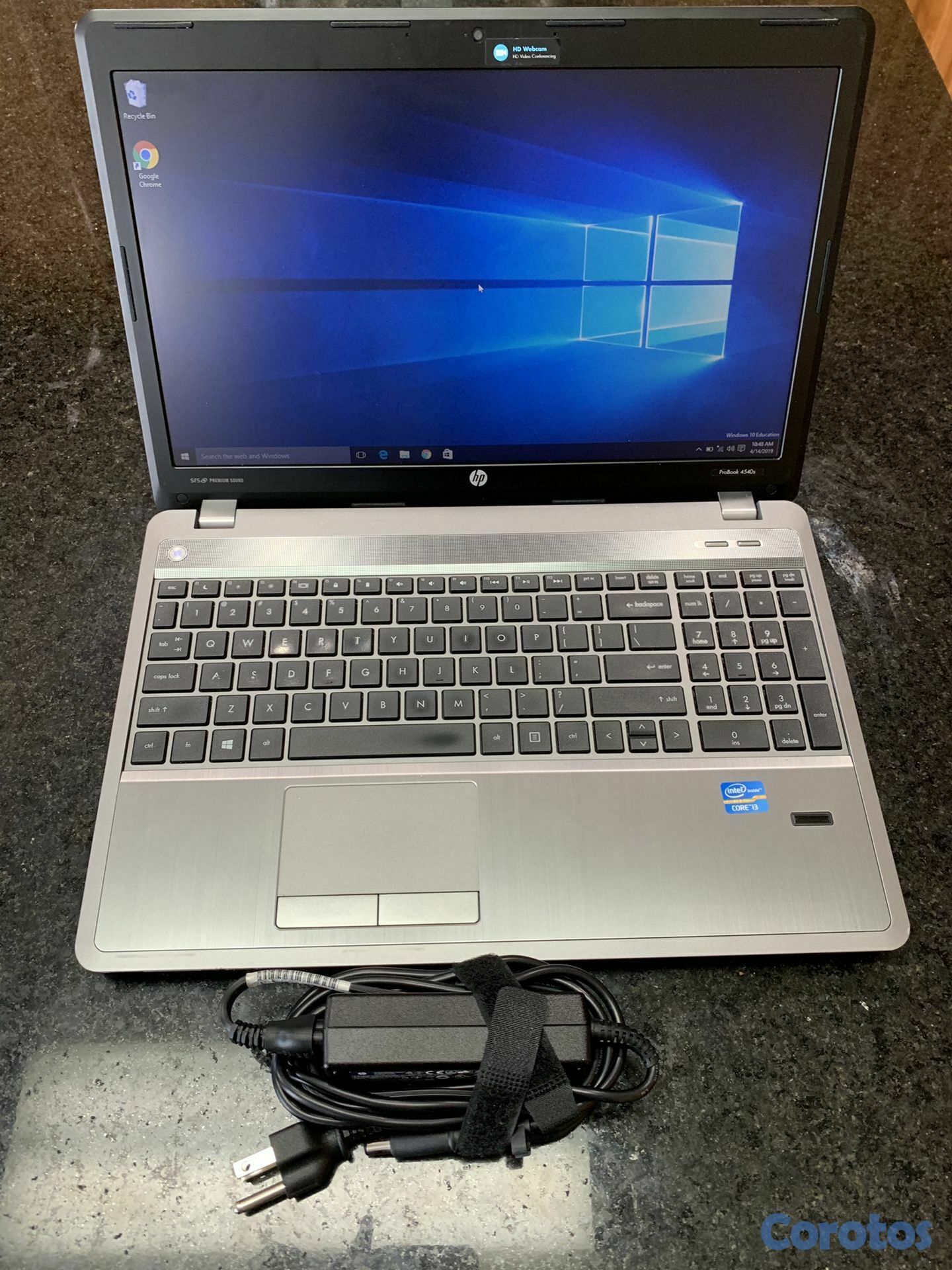 computadoras y laptops - laptop hp corei5 8g de ram ssd de 120g solido 1