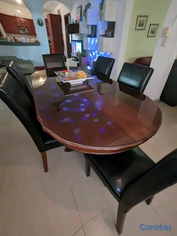 decoración y accesorios - mesa de comedor 6 sillas 15