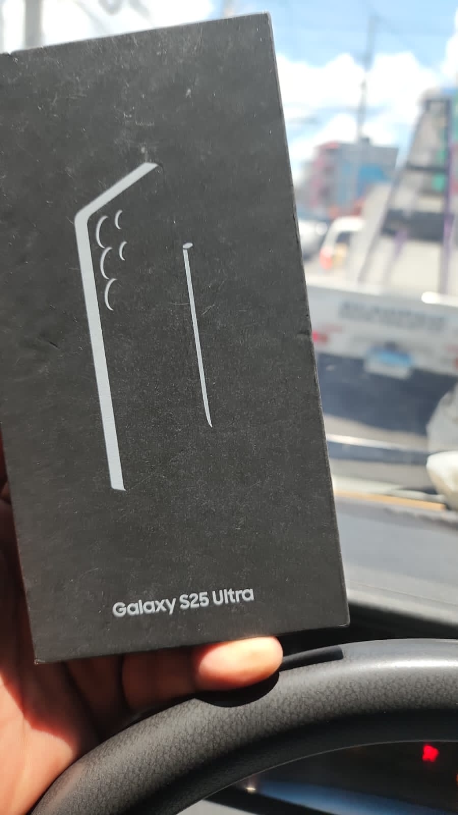 celulares y tabletas - Samsung galaxy s25 ultra de 256GB en especial  0