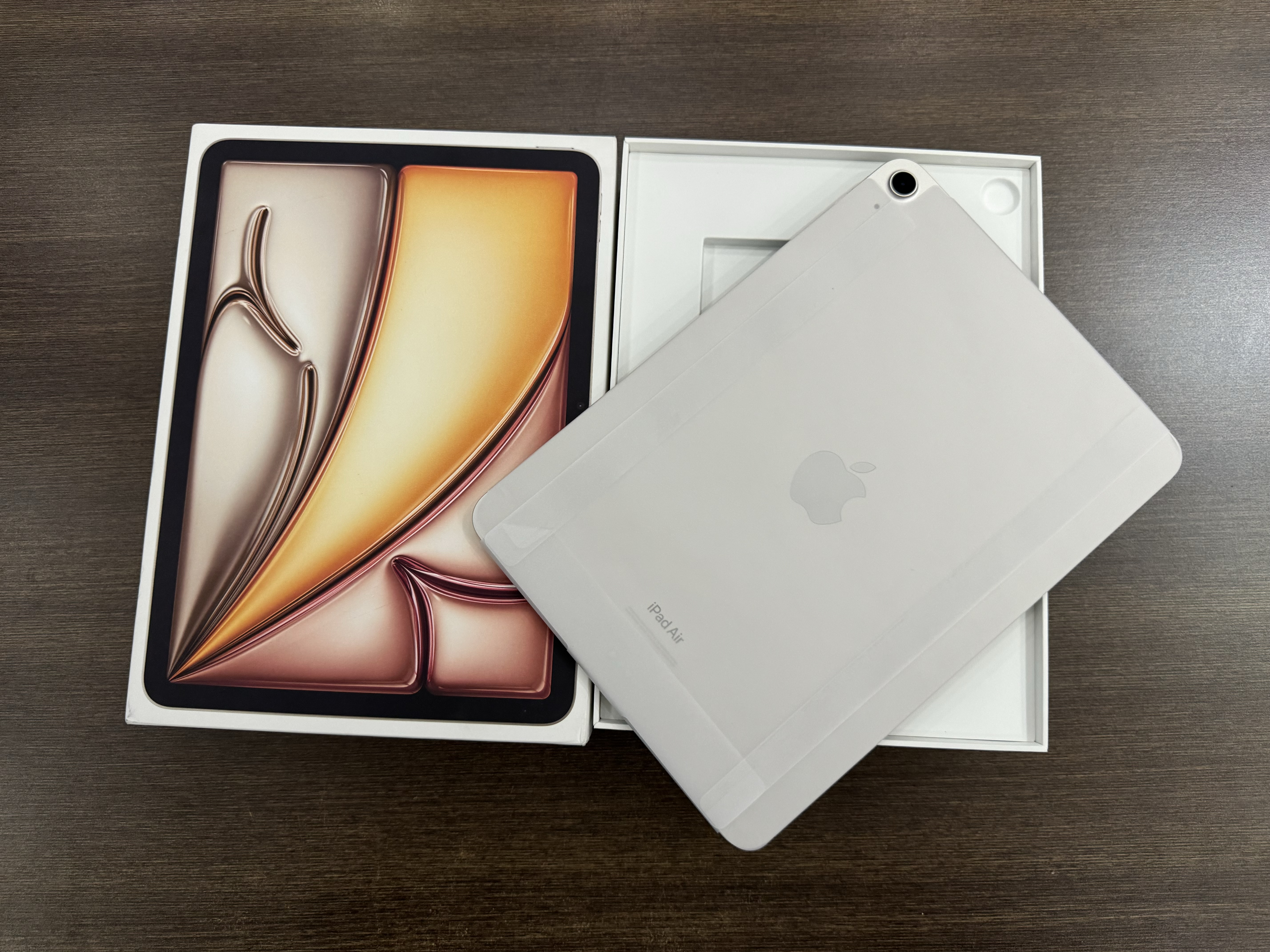 celulares y tabletas - iPad Air 11-inch M2 Apple 128GB Starlight Nueva 1