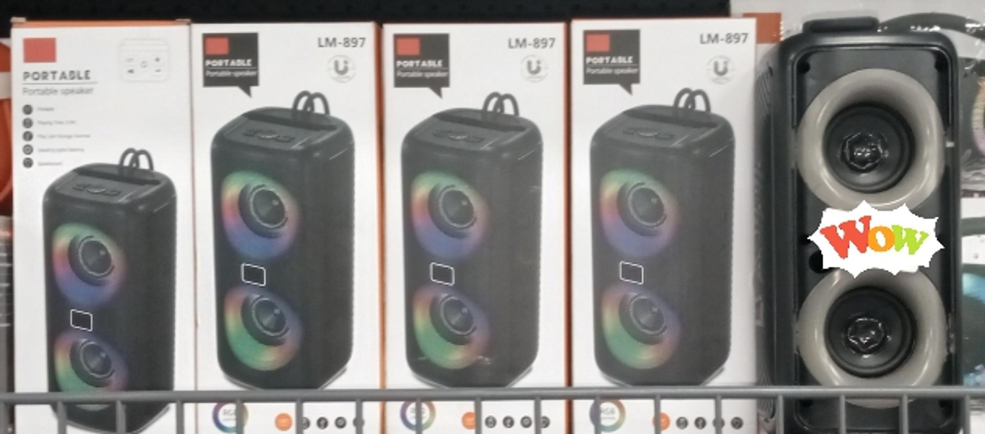 camaras y audio - Wireless *Bocina Bluetooth* 4