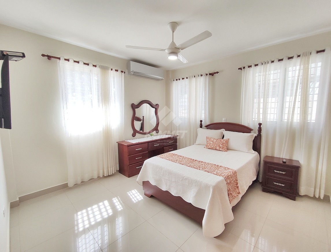 apartamentos - PRIMER PISO LINEA BLANCA Y TERRAZA PROXIMO AV. RAFAEL VIDAL STGO.  7