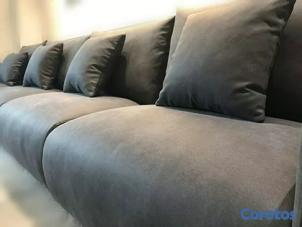 muebles y colchones - Muebles (sofá europeo estilo mediterraneo) 1